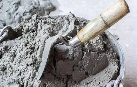 تصویر 2 از سیمان سیاه کف حیاط مناسب فونداسیون و زیرسازی