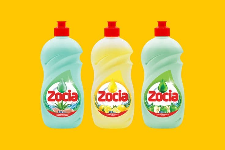 تصویر 2 از مايع ظرفشويي خاكستر گليسرينه با قدرت پاک کنندگي بالا