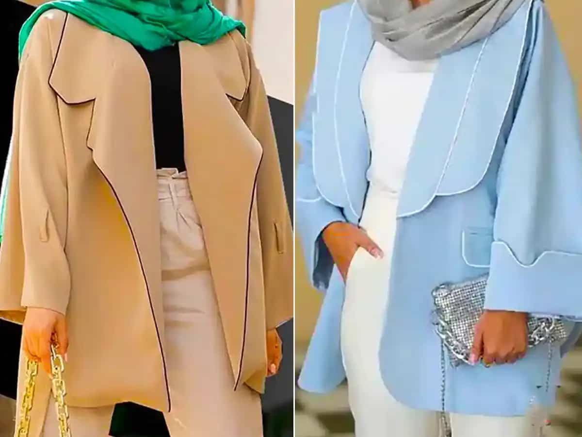 تصویر 1 از مانتو مزونی مجلسی شیک با طراحی خاص و لوکس