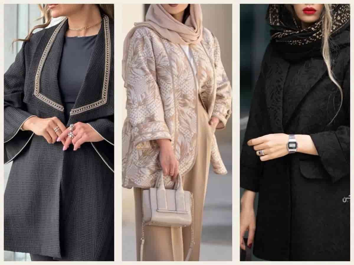 تصویر 3 از مانتو مزونی مجلسی شیک با طراحی خاص و لوکس