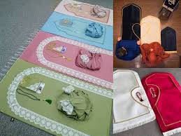 تصویر 4 از جانماز زیپی کوچک تجربه ای آرامش بخش برای عبادت در محیط های مختلف