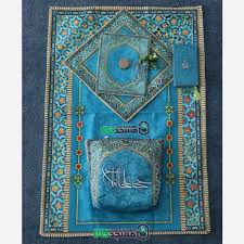 تصویر 2 از ست جانماز مردانه با طراحی خاص و دوخت حرفه‌ ای