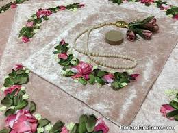 تصویر 2 از جانماز و سجاده عروس انتخابی لوکس و ارزشمند برای جهیزیه
