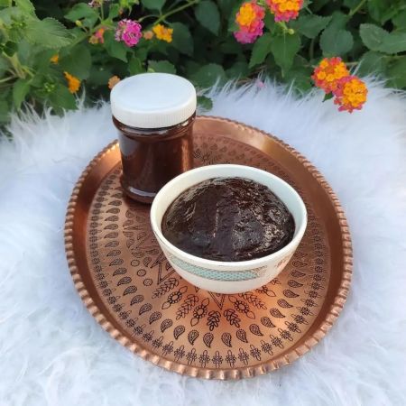 تصویر 4 از رب انار سیاه خالص بدون رنگ و نگهدارنده