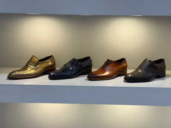 تصویر 1 از کفش چرم مردانه شیک و بادوام مناسب استایل رسمي و روزمره