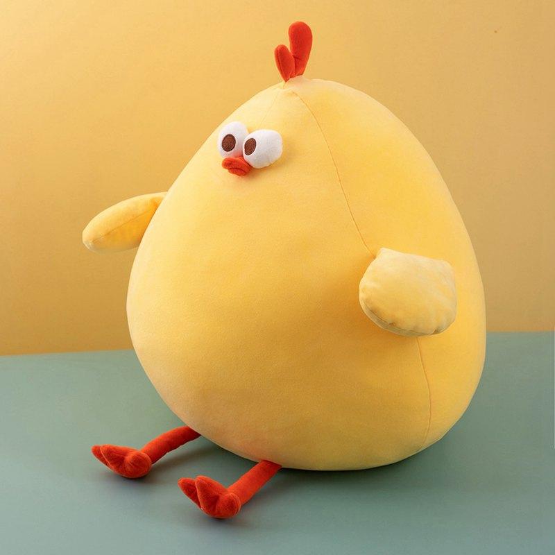 تصویر 1 از عروسک جوجه توپولی با جنس مرغوب و دوام طولانی