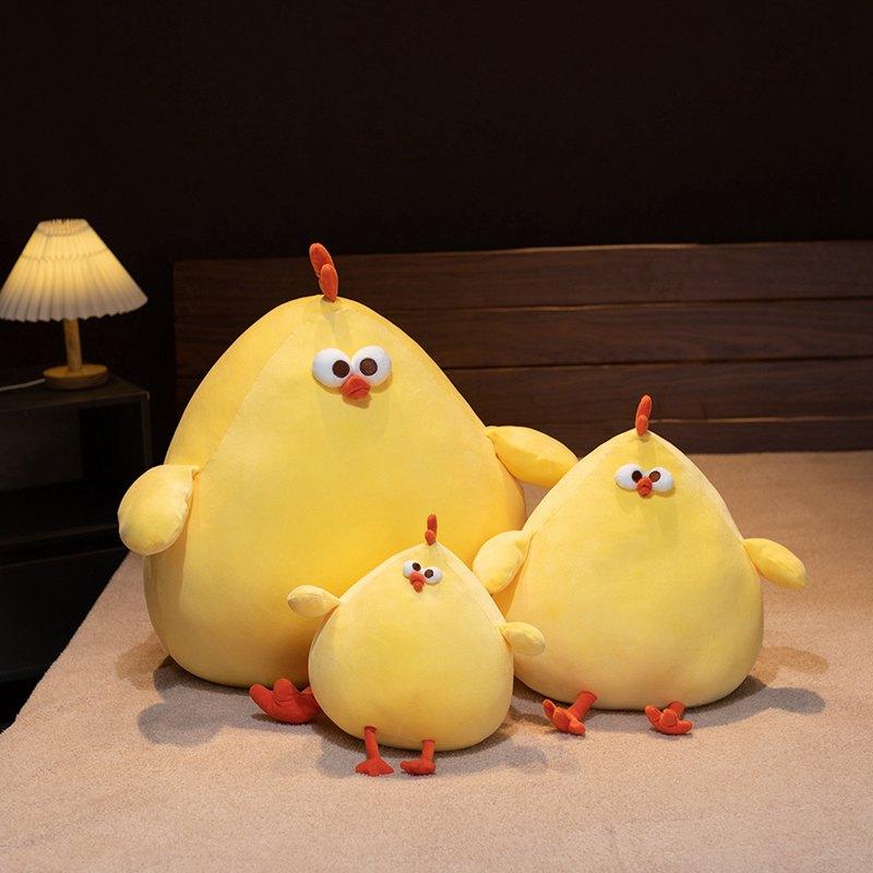 تصویر 2 از عروسک جوجه توپولی با جنس مرغوب و دوام طولانی