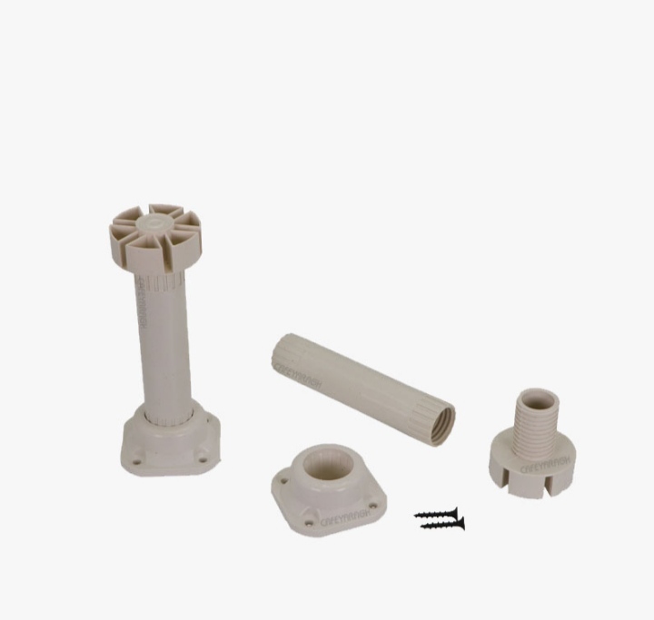 تصویر 1 از پایه کابینت پلاستیکی فروش عمده