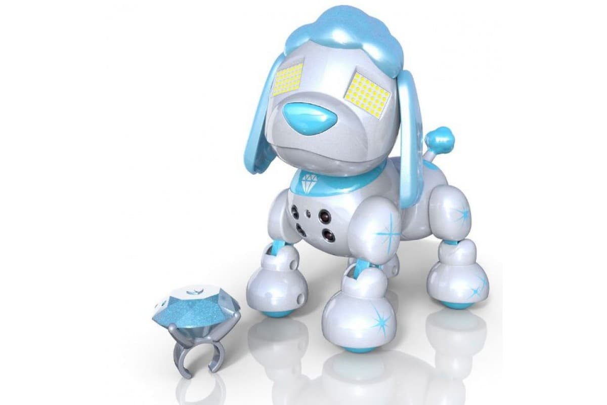 تصویر 2 از عروسک رباتیک برای کودکان کنجکاو و علاقه‌ مند به فناوری