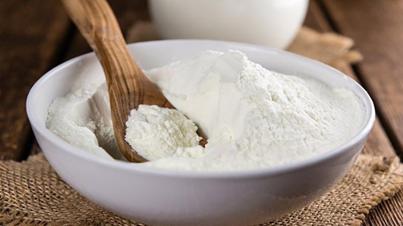 شیر خشک صنعتی اسکیم بدون چربی مخصوص صنایع غذایی