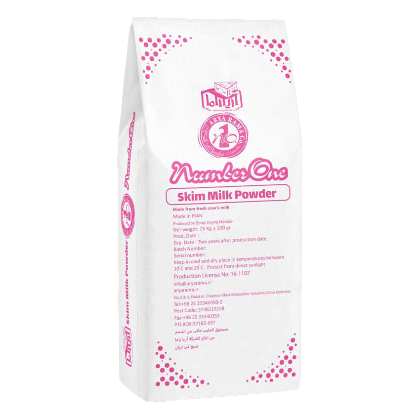 پودر شیر خشک صنعتی اسکیم گرانول با ترکیبی مناسب