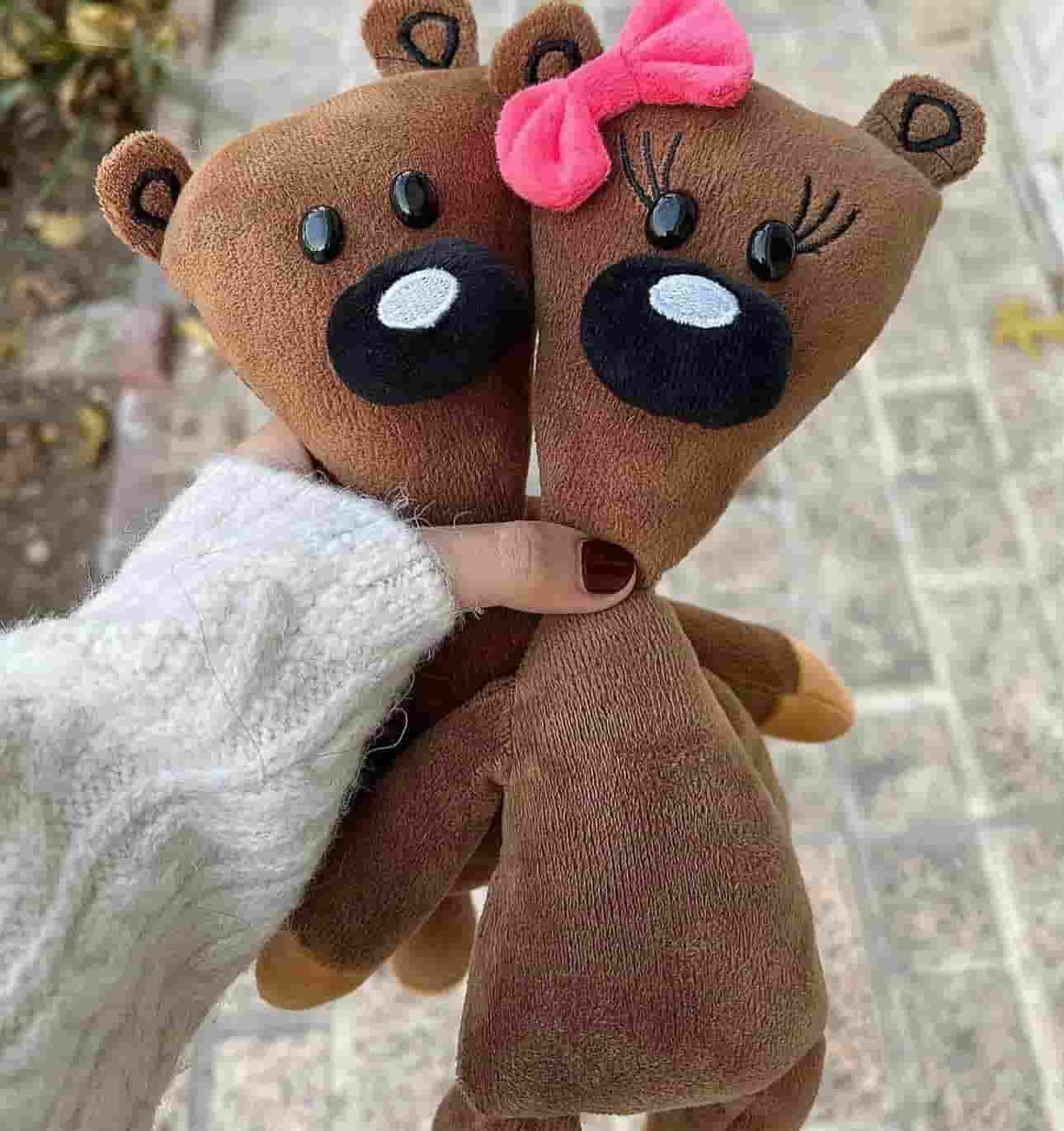 عروسک مستربین با طراحی طنز و سرگرم‌ کننده