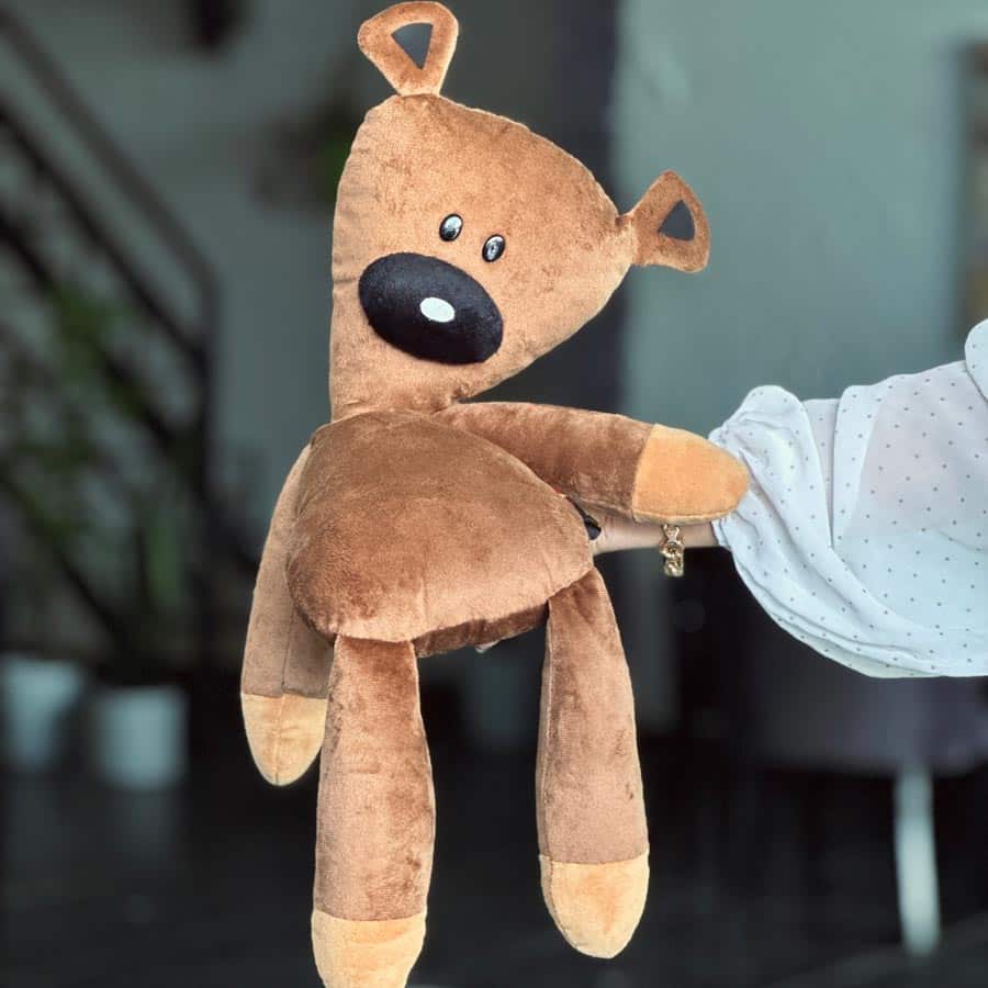 تصویر 2 از عروسک مستربین با طراحی طنز و سرگرم‌ کننده