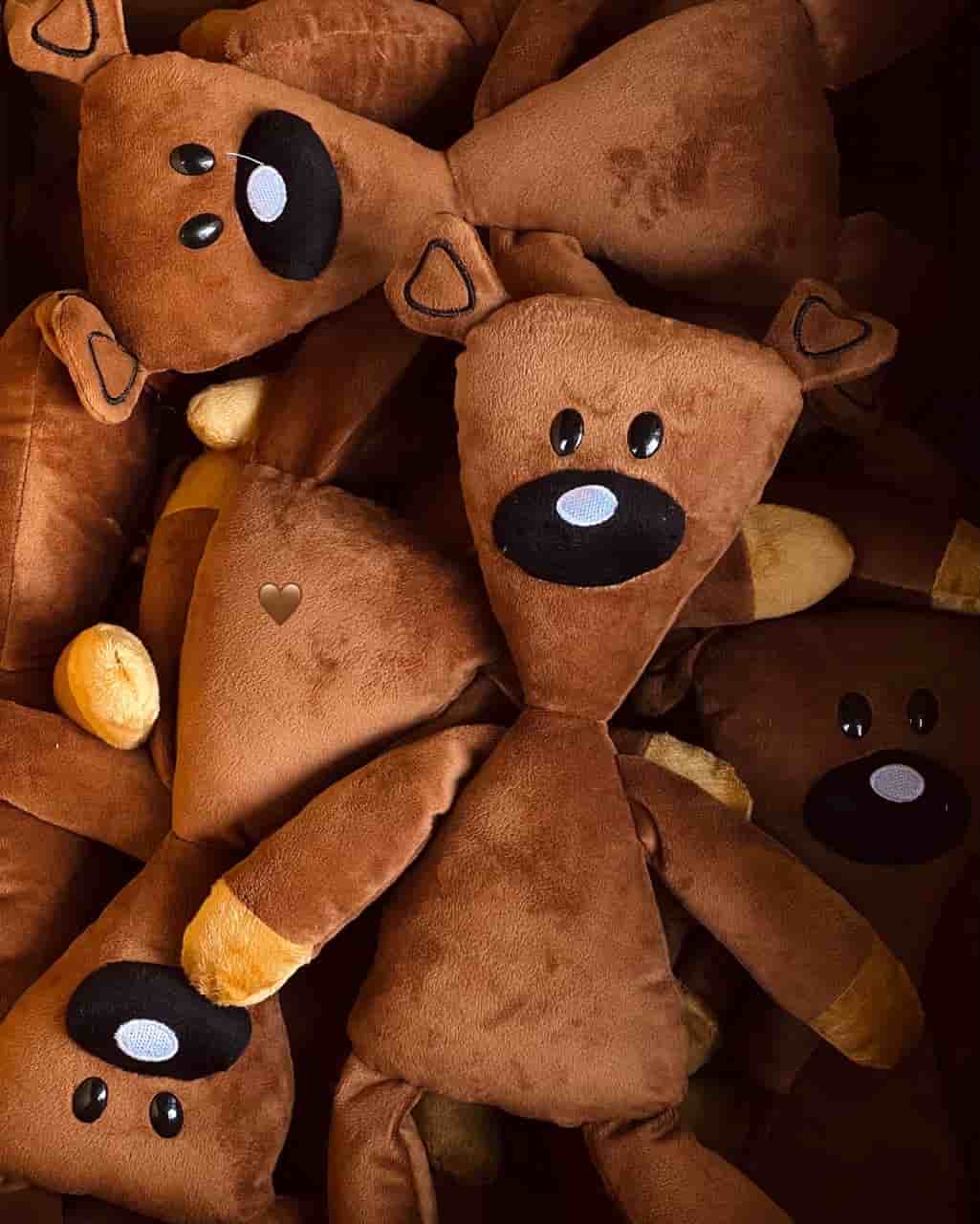 تصویر 3 از عروسک مستربین با طراحی طنز و سرگرم‌ کننده