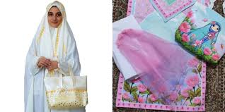 تصویر 3 از جانماز و چادر جشن تکلیف خاطره ای ماندگار برای آغاز عبادت