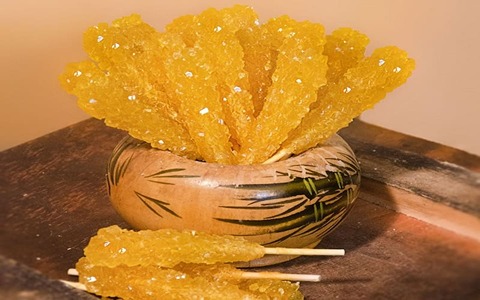 نبات شاخه‌ ای زعفرانی در بسته‌ بندی‌ های متنوع