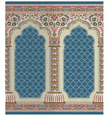 تصویر 2 از جانماز فرش حرم انتخابی مقاوم و کاربردی برای نماز روزانه