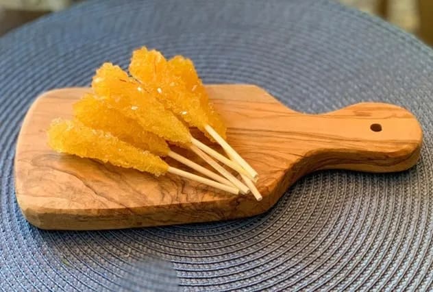 تصویر 3 از نبات شاخه‌ ای زعفرانی در بسته‌ بندی‌ های متنوع