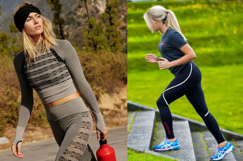 تصویر 1 از لباس ورزشی دخترانه شیک تابستانی سبک و خنک