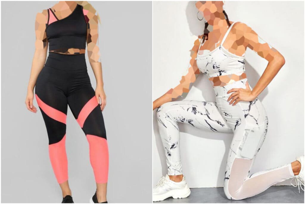 تصویر 4 از لباس ورزشی دخترانه سایز بزرگ راحت و شیک