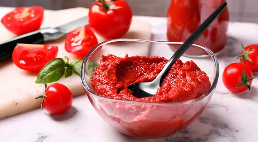 تصویر 1 از رب گوجه فرنگي خانگي تازه و خالص مناسب آشپزي روزانه