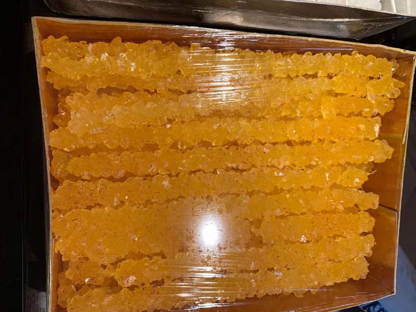 نبات گلستان پذیرایی + بسته‌ بندی شیک