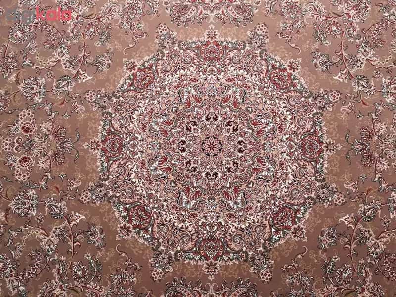 تصویر 4 از فرش ماشيني ابريشمي با طرح هاي مدرن و سنتي