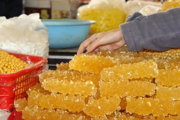 تصویر 1 از نبات گلستان پذیرایی + بسته‌ بندی شیک