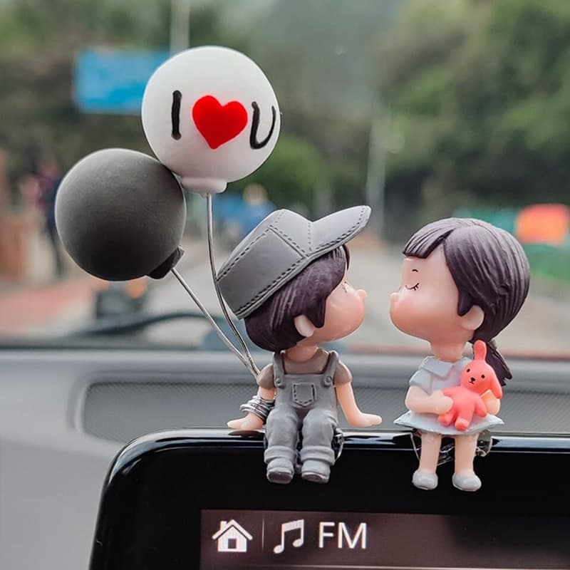 تصویر 4 از عروسک رو داشبوردی با طراحی سرگرم‌ کننده و خلاقانه