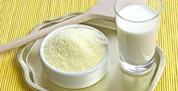 پودر شیر خشک اسکیم شده با پروتئین بالا و چربی پایین