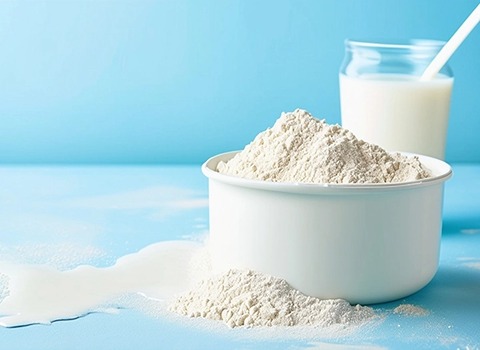 شیر خشک صنعتی بدون مواد نگهدارنده شیمیایی