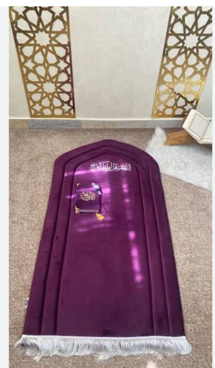 تصویر 2 از سجاده طبی محراب مناسب عبادت های طولانی