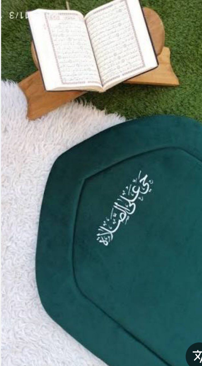 تصویر 4 از سجاده طبی محراب مناسب عبادت های طولانی