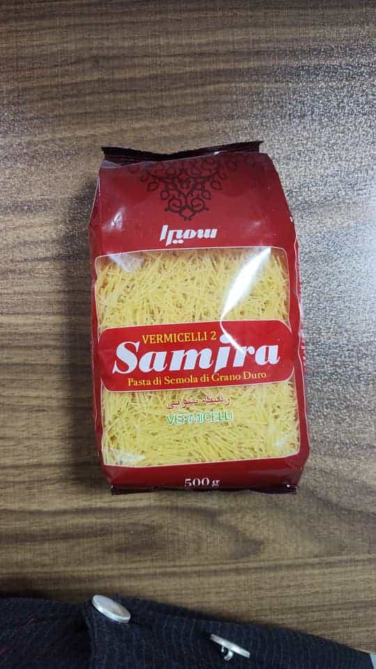 قیمت رشته سوپی