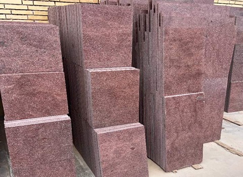 تصویر 2 از سنگ گرانیت قرمز گزینه ای متفاوت و با دوام برای فضاهای داخلی و بیرونی