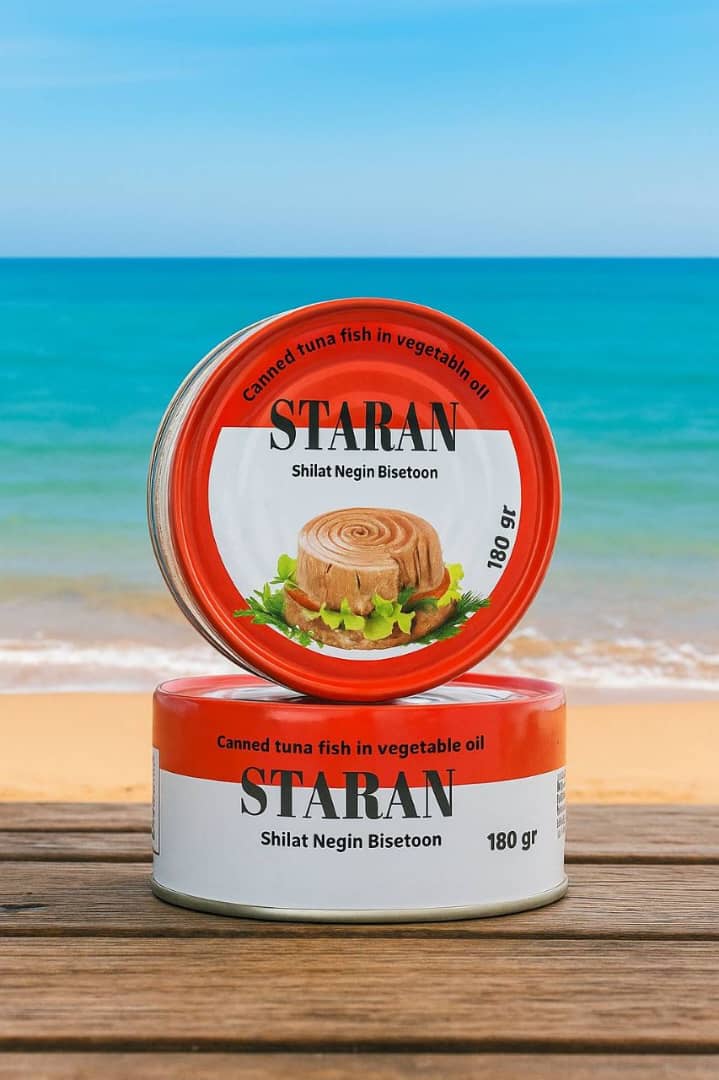 تن ماهی استاران در روغن