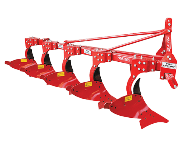 تصویر 1 از گاو آهن برگردان با تیغه های فولادی و کیفیت ضمانتی