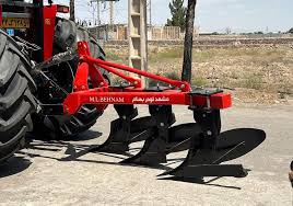 تصویر 1 از گاو آهن ابرهارد شرق با سازه های سختکوب مناسب انواع خاک