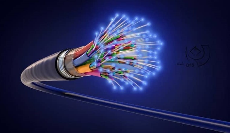 تصویر 2 از کابل فیبر نوری بیرونی با استحکام عالی در محیط باز
