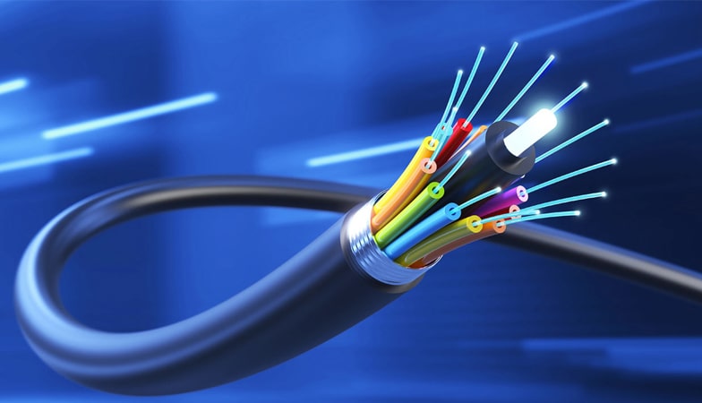 تصویر 4 از کابل فیبر نوری سیمین‌ فر با عملکرد پایدار