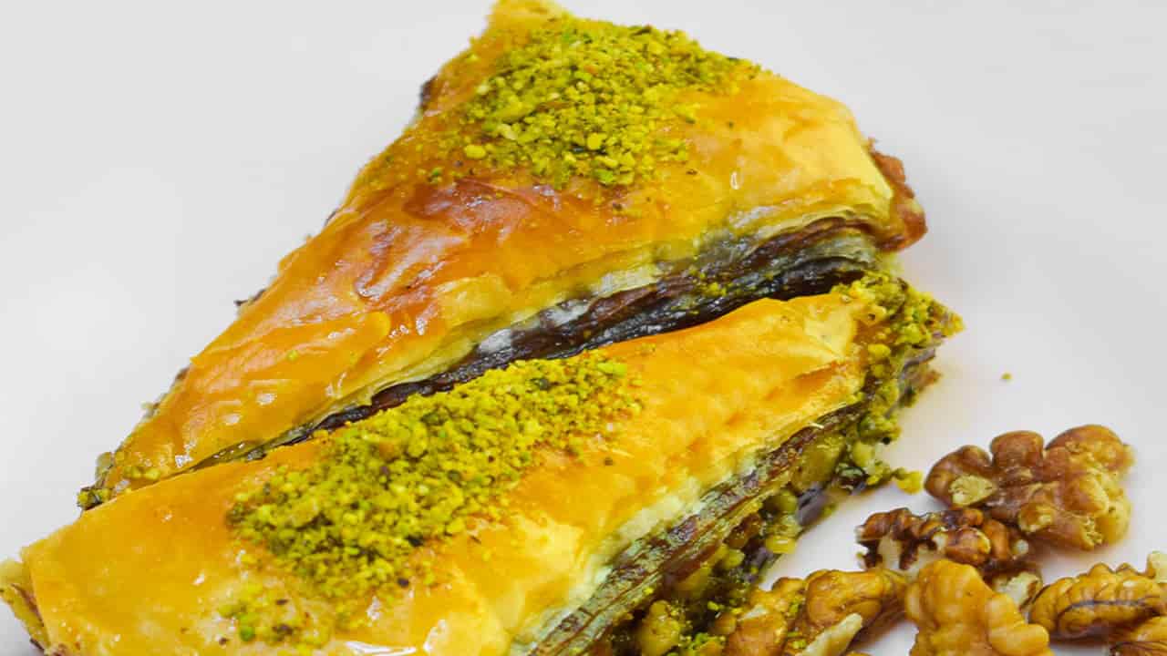 قیمت باقلوا