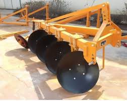 تصویر 1 از گاو آهن دیسکی مناسب زمین های سنگین با عمق شخم قابل تنظیم