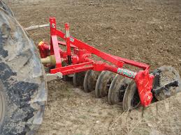 تصویر 3 از گاو آهن دیسکی مناسب زمین های سنگین با عمق شخم قابل تنظیم