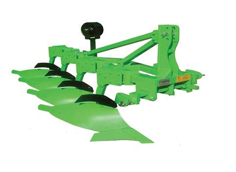 تصویر 1 از گاو آهن سام آرین طراحی ویژه برای شخم عمیق و اصلاح بستر کشاورزی