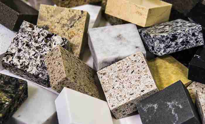 تصویر 1 از سنگ گرانیت دانه اناری همراهی مناسب در پروژه های سنگین