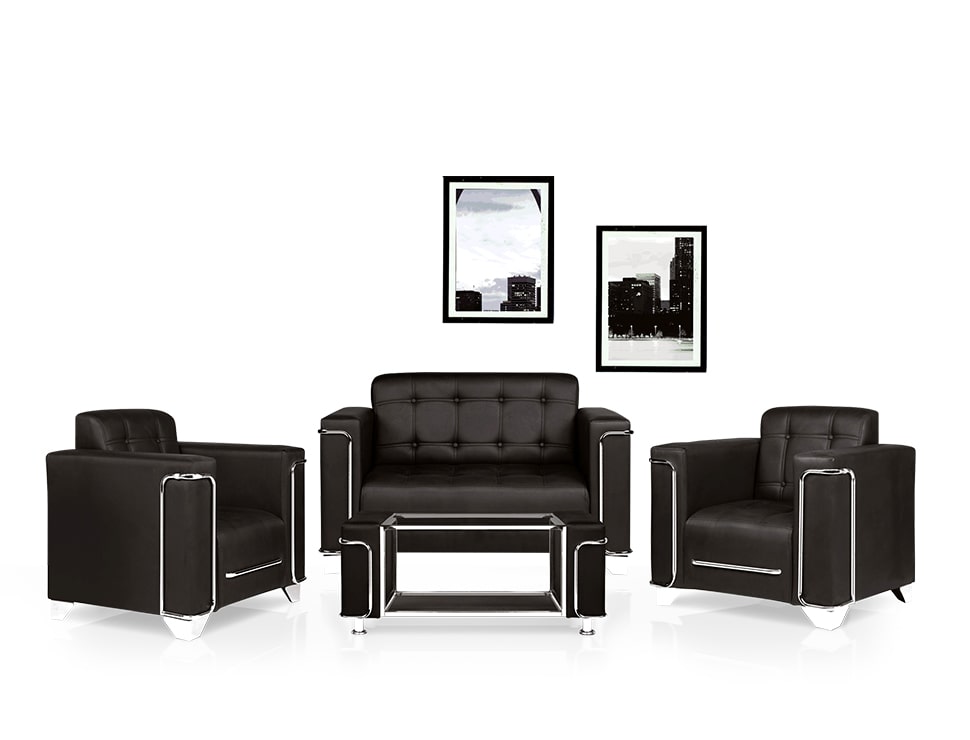 مبلمان اداری طاها با ظاهر شکیل و رسمی