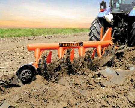 تصویر 2 از گاوآهن باغی مناسب زمین های کوچک با امکان شخم دقیق