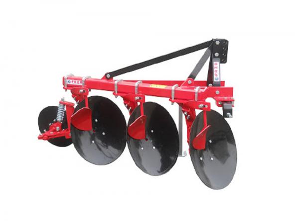 تصویر 2 از گاوآهن ابرهارد 3 خیش مناسب شخم یکنواخت و اصلاح بستر کشاورزی