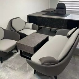 مبلمان اداری تراست با ظاهر مدیریتی و لوکس