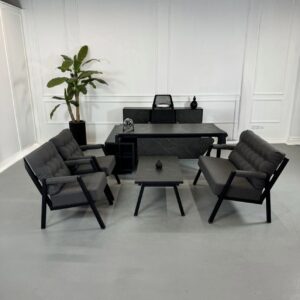 تصویر 3 از مبلمان اداری تراست با ظاهر مدیریتی و لوکس